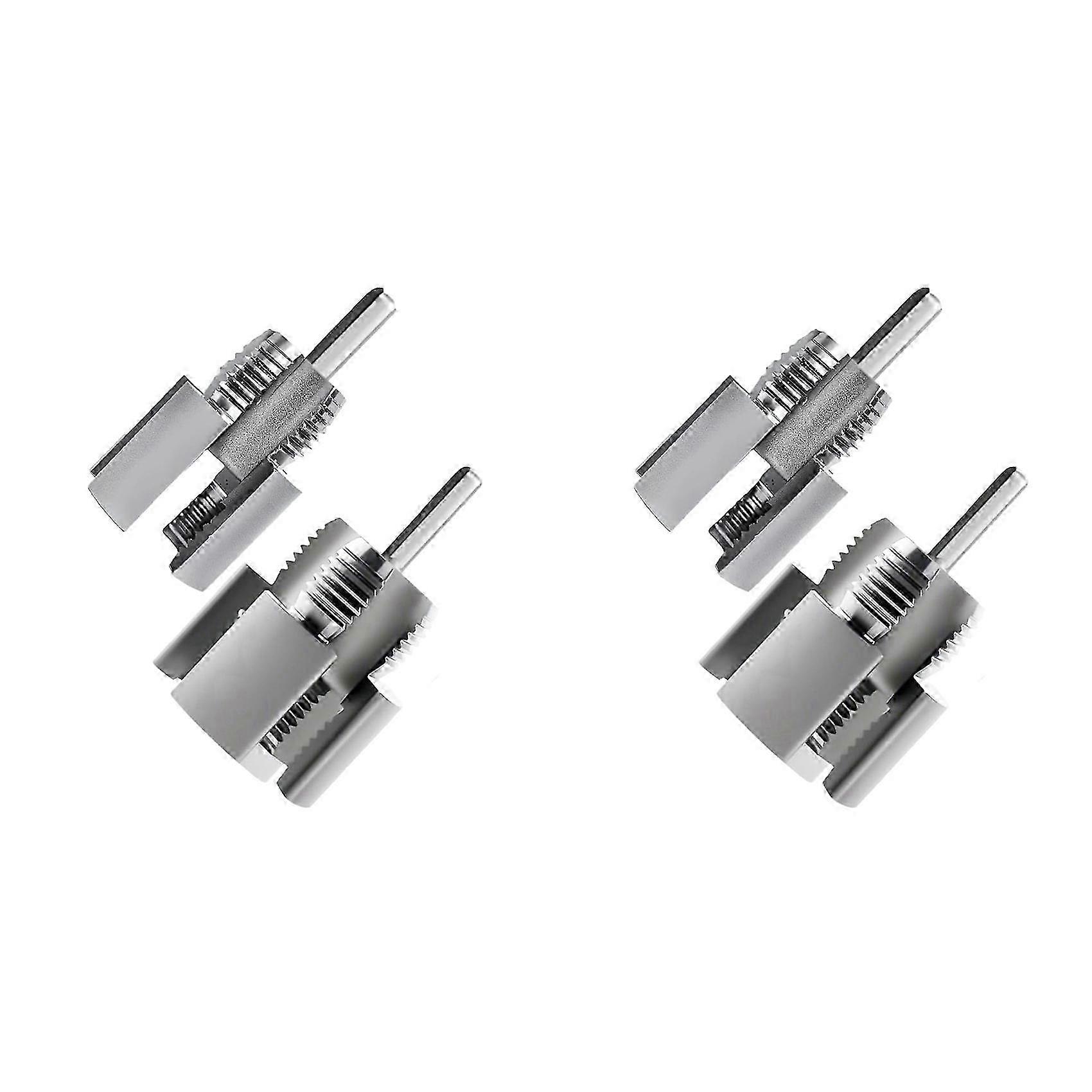 2X Integrated Internal & External Pipe Threading Tool, Dual-Function Pipe Thread Cutting Tool, 1/2inch + 3/4inch