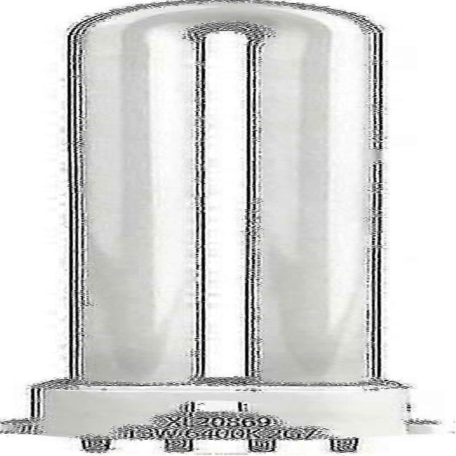 9w Cfl Daylight Replacement Bulb 4 Pin 2g7 Base -6400k