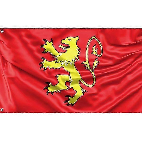 VallettaMalta Flag Mønster 326