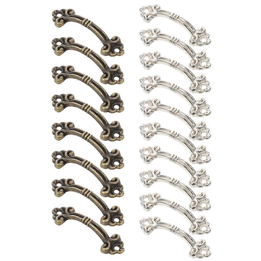 20pcs Gift Box Small Knobs Replacement Jewelry Box Drawer Handles Pulling Handles
