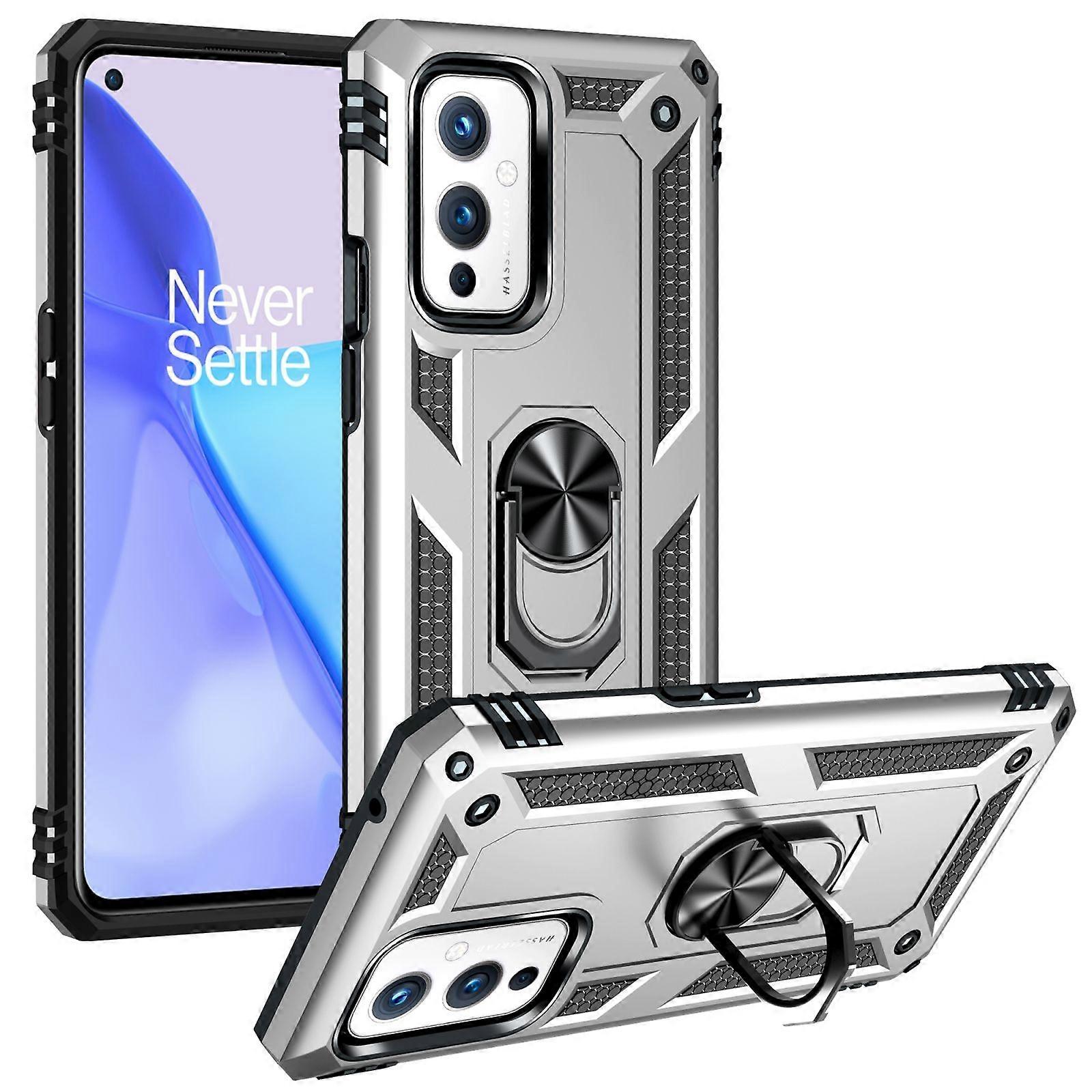For OnePlus 9 TPU + PC Case