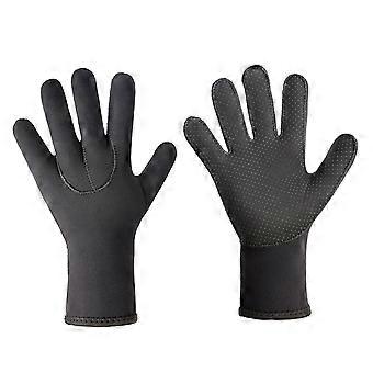 Scuba Diving Gloves Five Finger Hand Protection Nonslip 3mm Neoprene Gloves