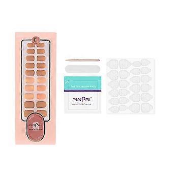 The New Wearable Nail Long Tip-shaped Detachable Reusable Fake Nail Wear Patch FASTXM