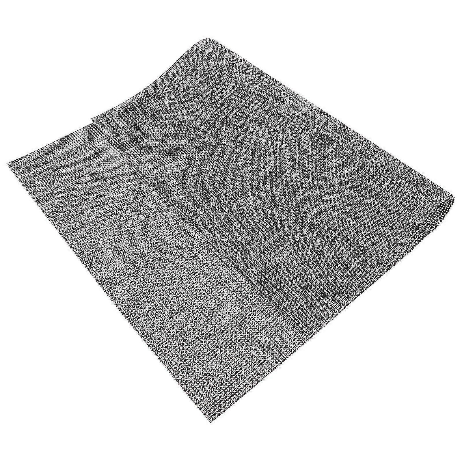 Durable Woven Placemat with Non-Slip Function for Dining Table Set