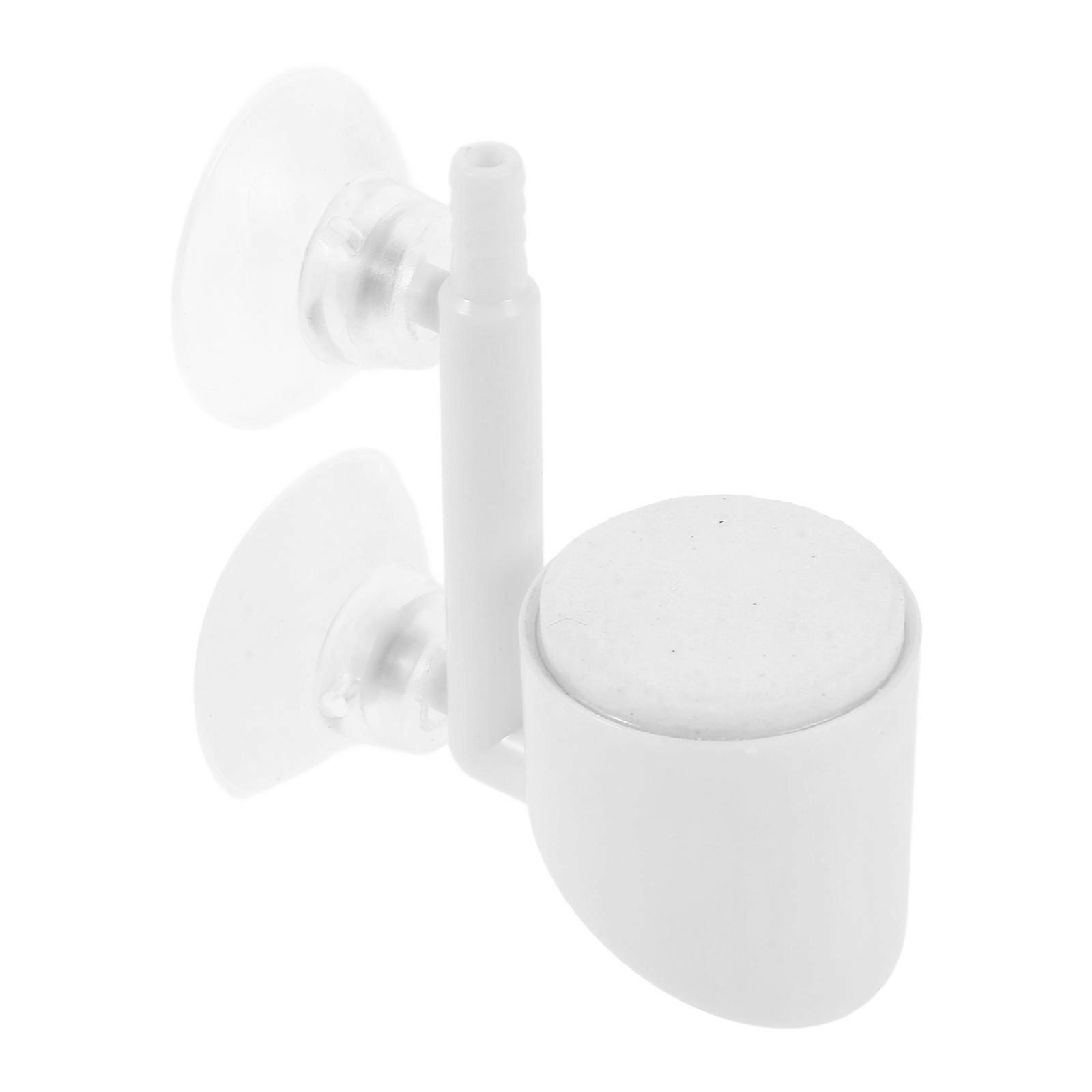 Fish Tank Oxygen Refiner Plastic Aquarium Diffuser for Air Bubble 4Pcs