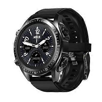 2 in 1 Smart Watch Tws Auricolare Bluetooth Orologio sportivo multifunzionale per la salute con frequenza cardiaca-pressione sanguigna