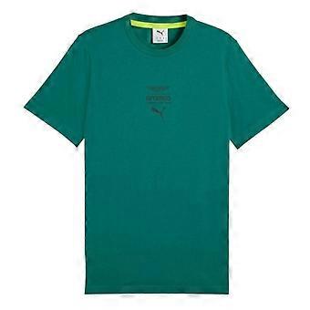 Puma Herren Motorsport Aston Martin F1 Logo T-Shirt