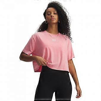 Under Armour Damen/Ladies Rival Freizeit-Crop-T-Shirt