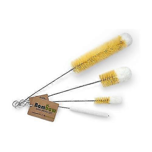 Bottle cleaning brushes set 4 units