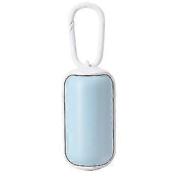 Distributeur De Sac À Ordures Pour Animaux De Compagnie Portable Sac À Déchets D’animaux De Compagnie Sac Distributeur De Sac À Caca Pour Marche TravelBlue