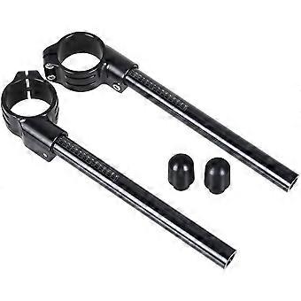 50MM Motorcycle Accessories Handlebar Clip-Ons Fork Handle Aluminum Construction Made From Durable Aluminum