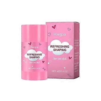 Hair Wax Stick Refreshing Nourishing Glossy Styling Hairstyle Moisturizing Hair Wax Stick