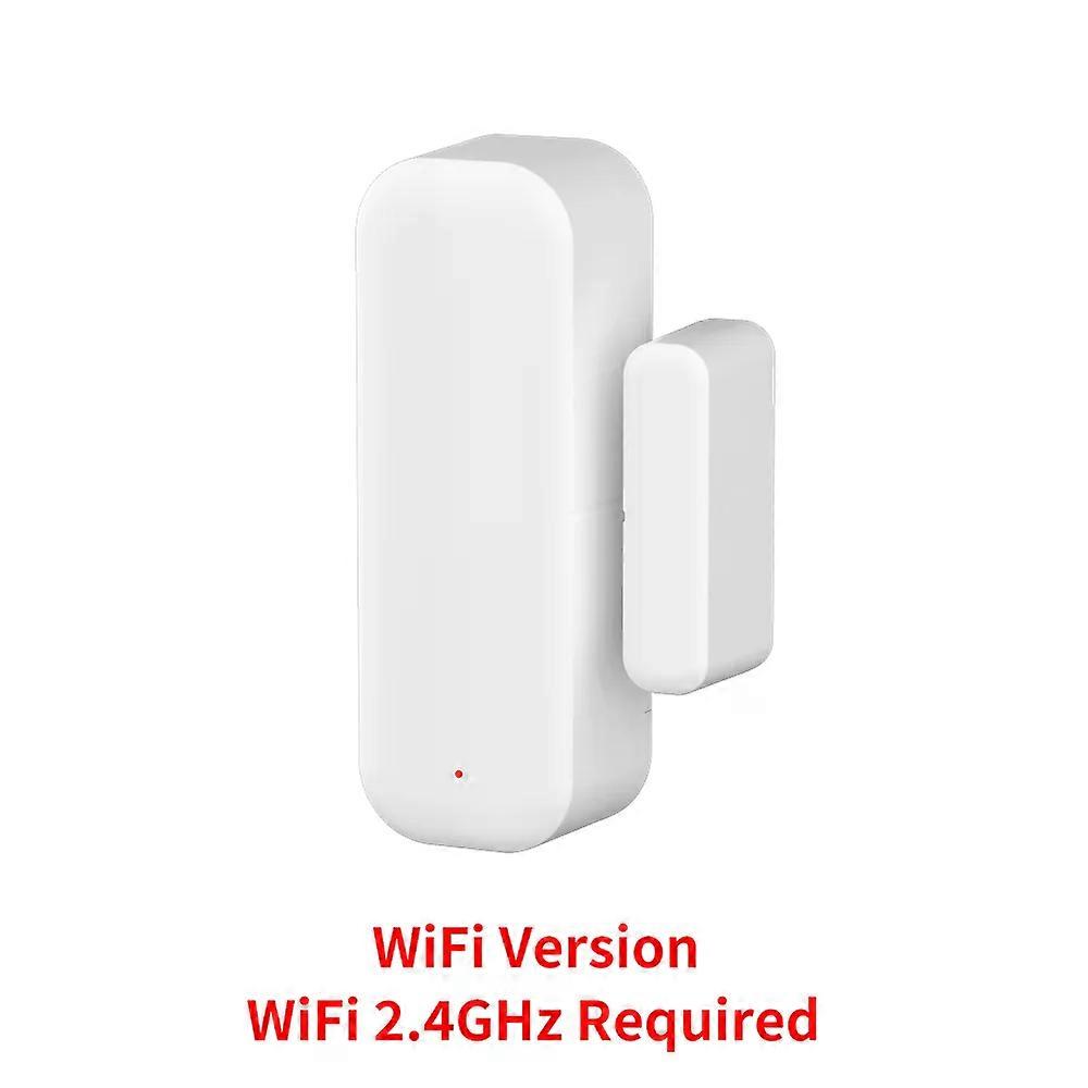 Smart WiFi Zigbee Door Window Sensor, 2.4GHz(WiFi Version)