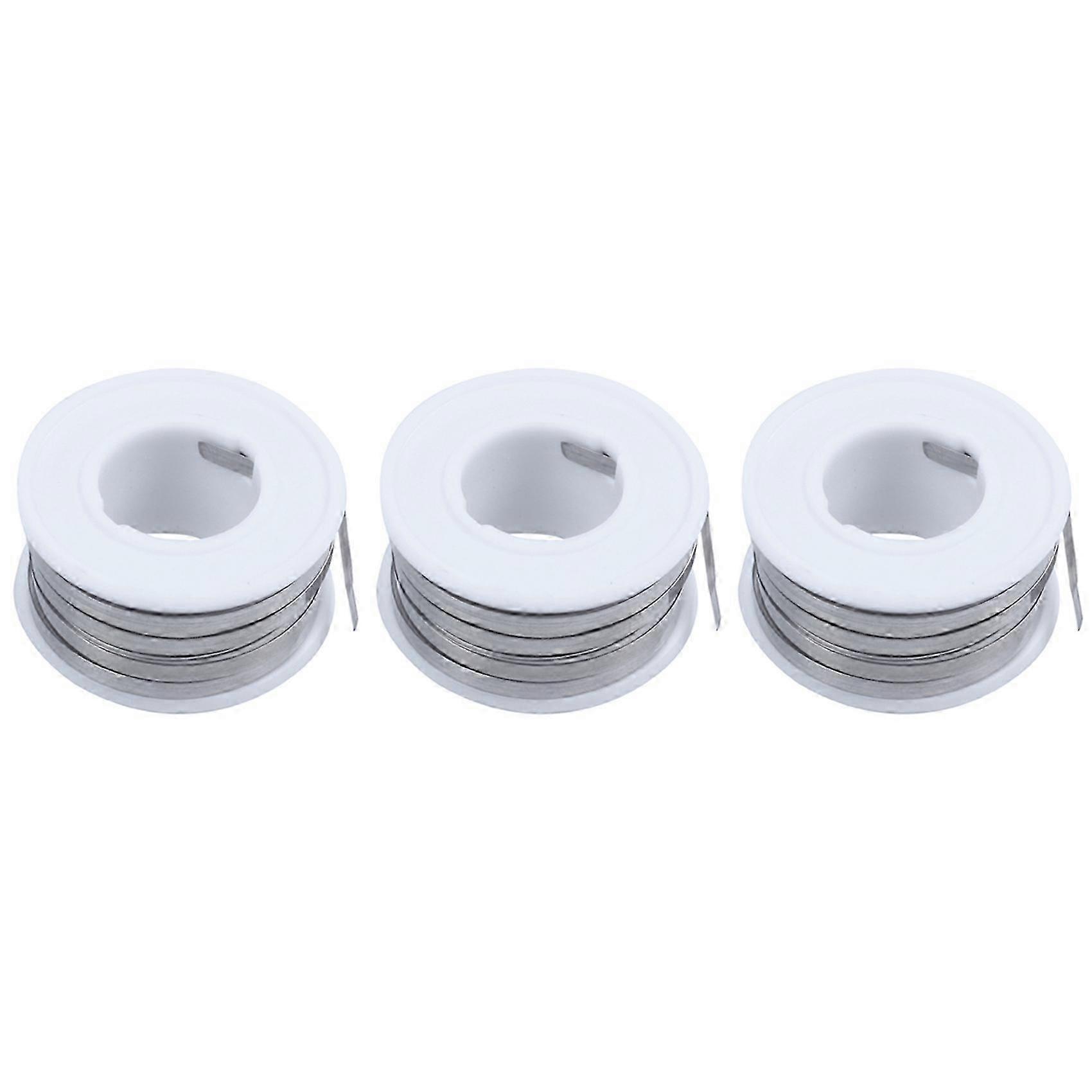 3pcs 7.5M 24.6Ft 0.2X3mm Nichrome Flat Heater Wire compatible with Heating Elements