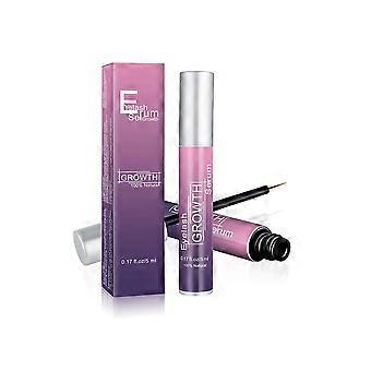 Wimperserum met voedende peptiden voor langere en dikkere wimpers, 5 ml, precisieborsteltje