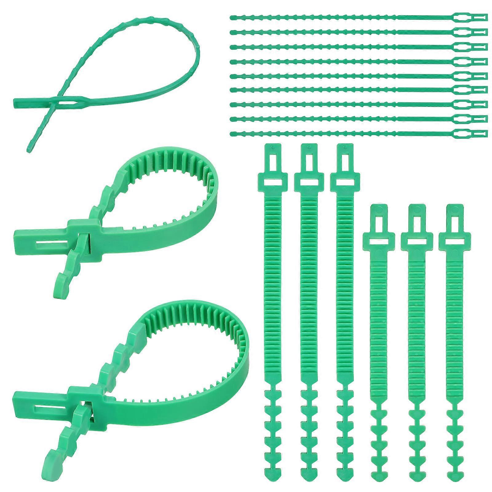 Rubber Binding Tree Tie Straps for Pulling 18Pcs Durable Tree Support Straps