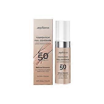 Flawless Liquid Foundation Series Sanfte Formel, feuchtigkeitsspendende, wasserfeste, wischfeste Flüssiggrundierung 1