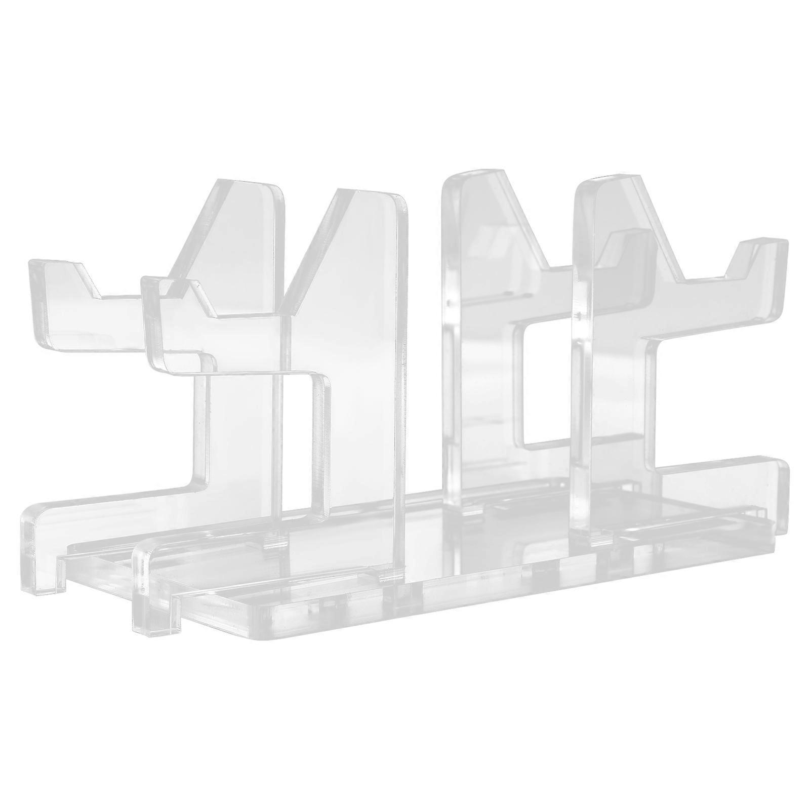 Transparent Acrylic Game Controller Rack for Home Tabletop Controller Holder