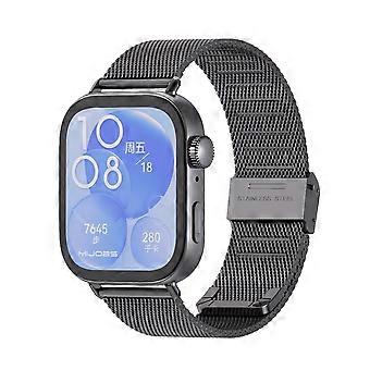 MIJOBS Milan Buckle Stainless Steel Watch Band For Huawei Watch Fit3