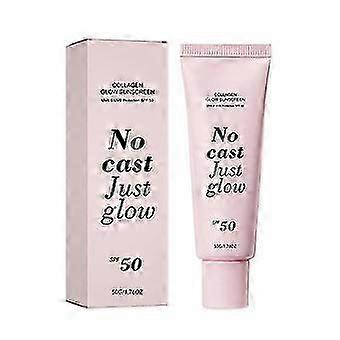No Cast Just Glow Kollagen solcreme SPF50-50ml