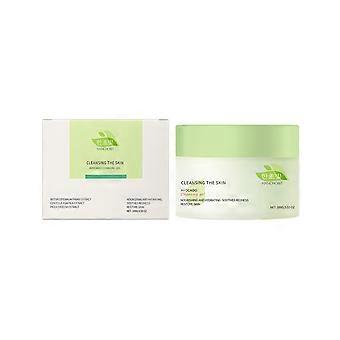 Reinigingsgel met avocado-extract, milde gezichtsreiniger, reinigingscrème voor het verwijderen van make-up.
