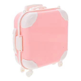 Deichsel Box Modell Puppenhaus Dekor Kunststoff Reisekoffer Koffer Form Kinder Spielzeug