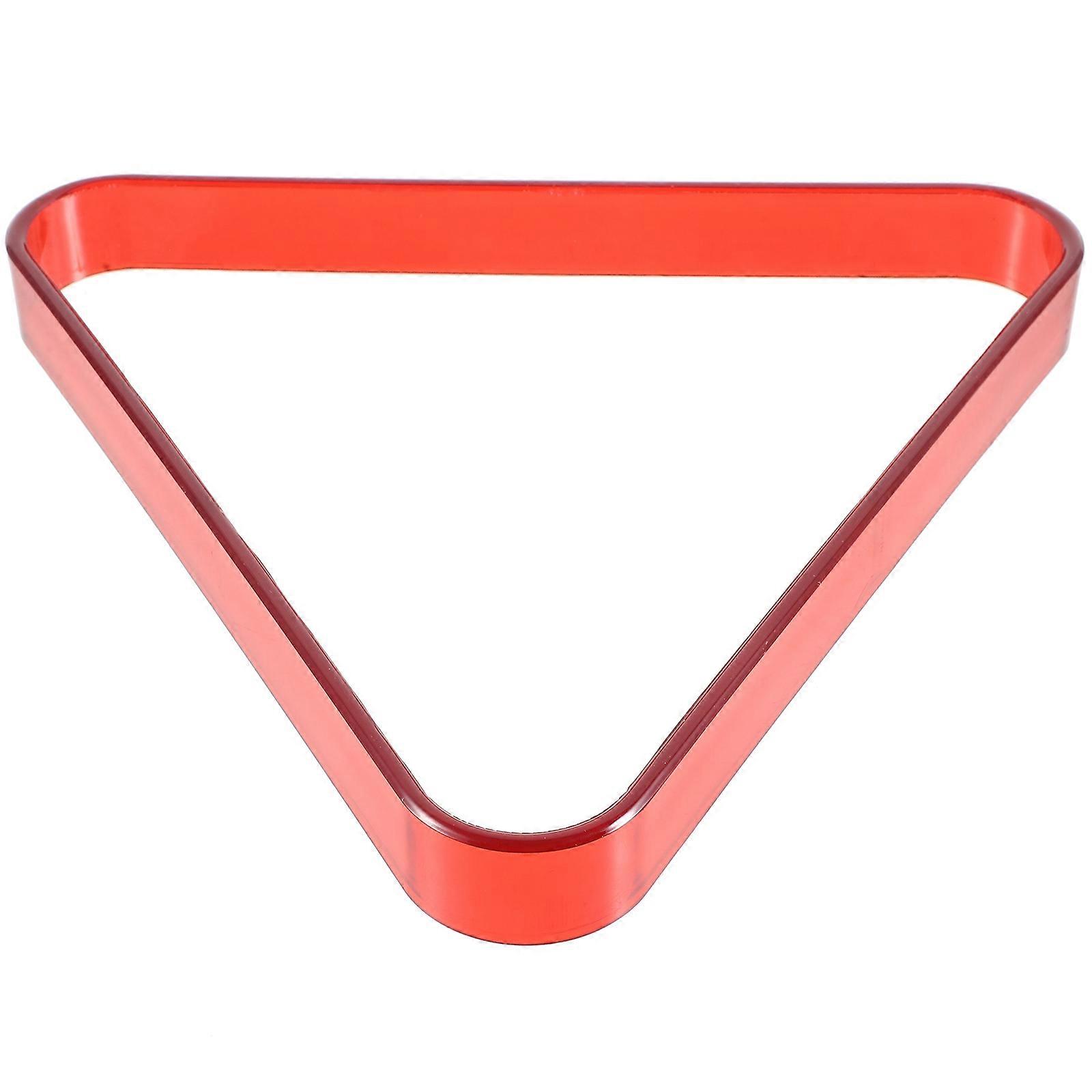 Table Billiard Rack Triangle Billiard Rack Billiard Balls Holder Mini Table Pool Balls Rack