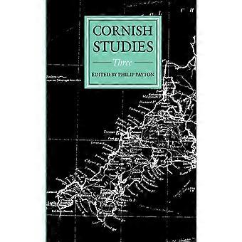 Cornish Studies Volume 3 - University of Exeter Press - Paperback - English Book - History