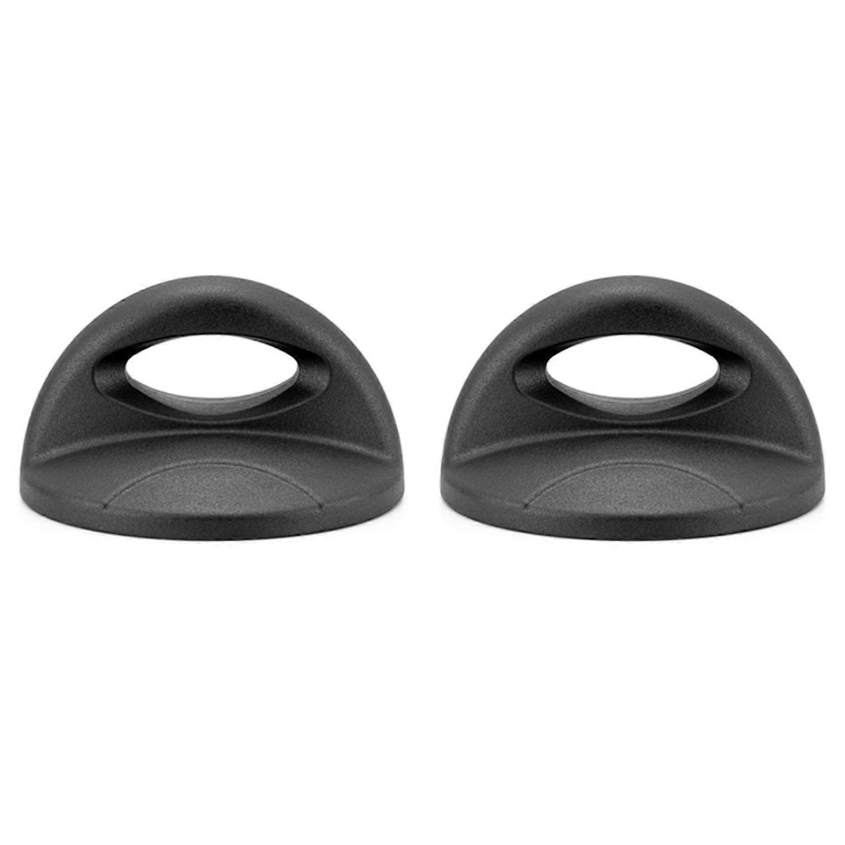 Universal Pot Lid Replacement Knobs, Heat Resistant Pan Lid Holding Handles (2 Pack), Small
