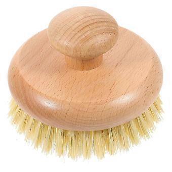 Shower Brush Portable Handle Bathing Brush for Practical Cleaning 3Pcs