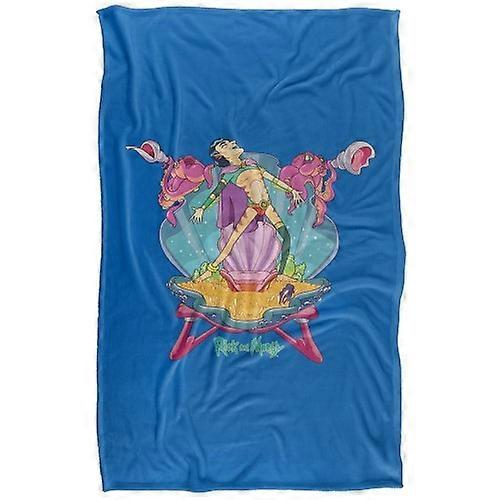 Rick And Morty Mr. Nimbus Soft Touch Blanket