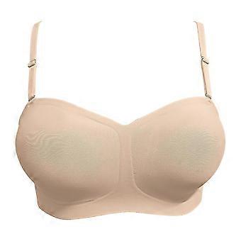 Women's Light Support everyday Bra Seamless Push Up Bra Wireless Soft Bralette Invisible Comfortable Lingerie For Daily Wear Lingerie