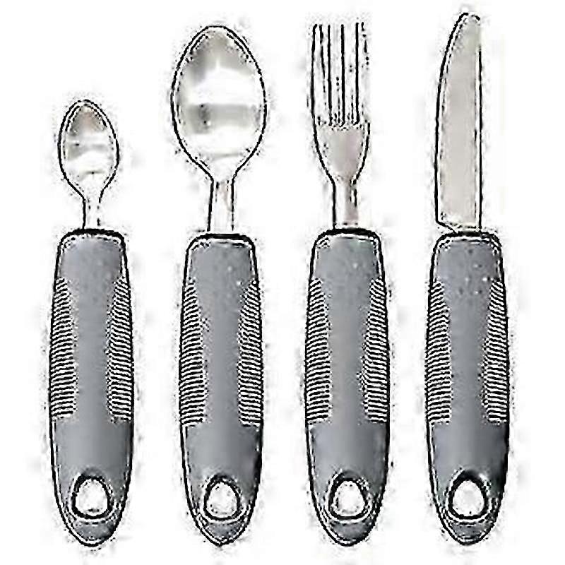 Easy Grip Cutlery compatible with Elderly and Disabled Persons