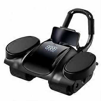 Upgraded Ab Wheel, 4-Wheel, LCD Display, Auto Return, Home Gym