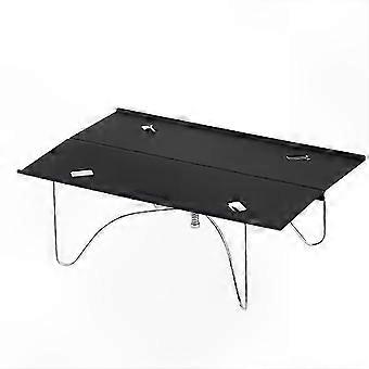 For Camping, Beach, and Backpacking Trips, Compact Folding Aluminum Camping Table That Sets Up in Seconds Ultralight