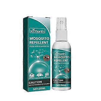 Ximonth Mosquito Repellent Spray Outdoor Indoor Anti-mosquito Bites Skin Itching Refreshing Portable Mosquito