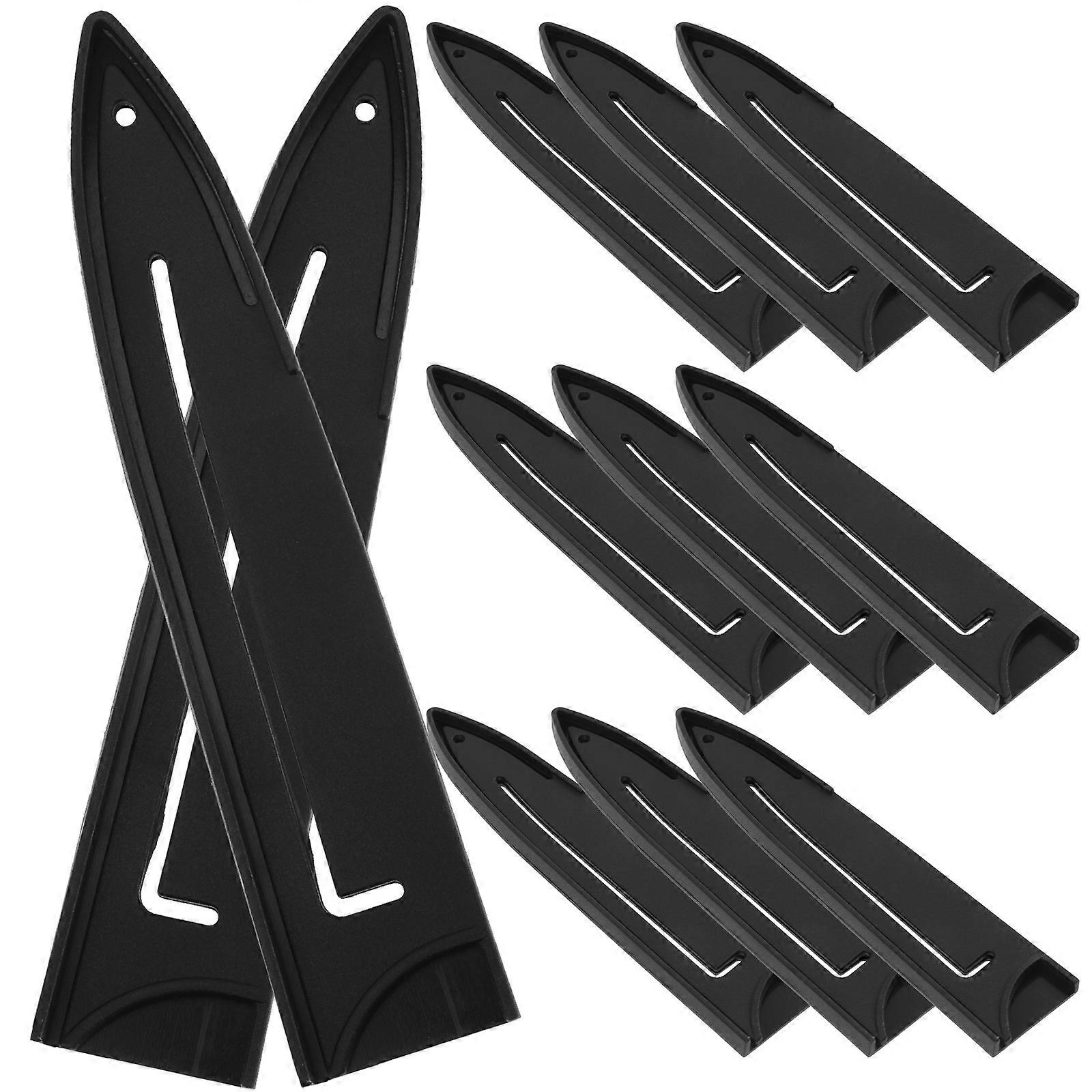 Universal Protectors Black Sheaths for Home 100Pcs