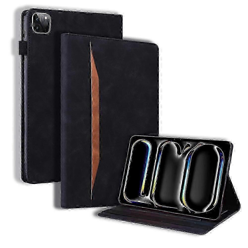 Splicing Leather Tablet Case For Pro 11 2024