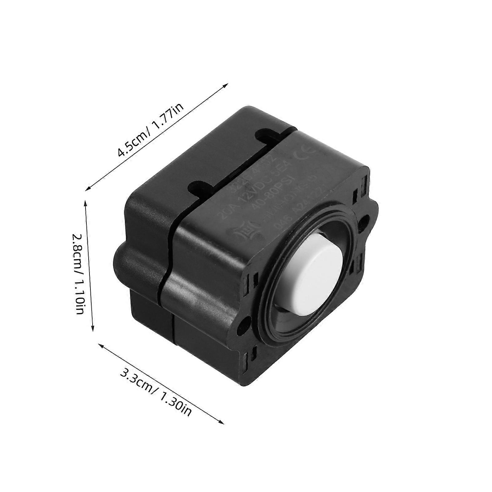 Water Pump Controller Diaphragm Pump Switch for Bathroom Setup