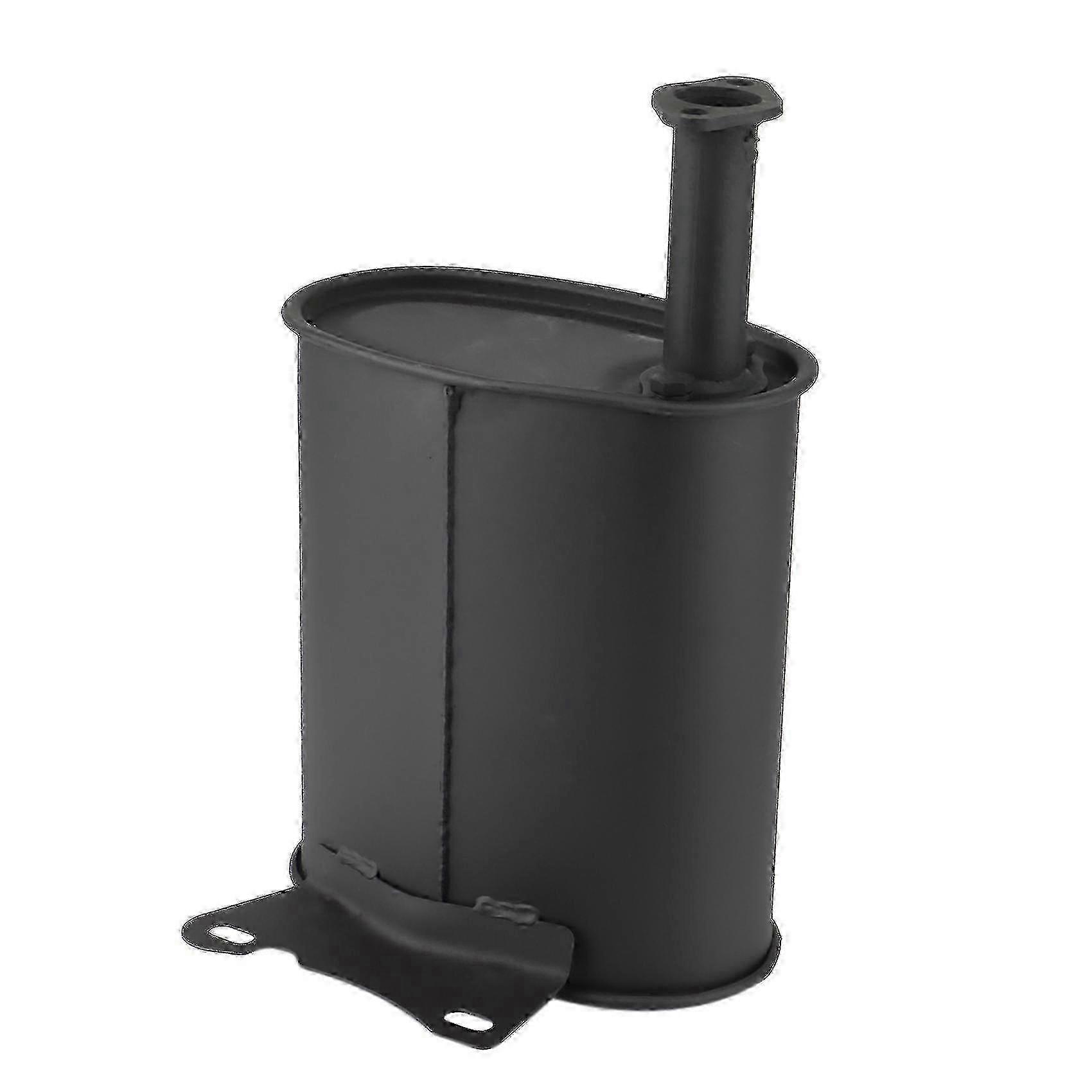 Generator Muffler compatible with 11HP 13HP Engines Double-layer Iron Fitting