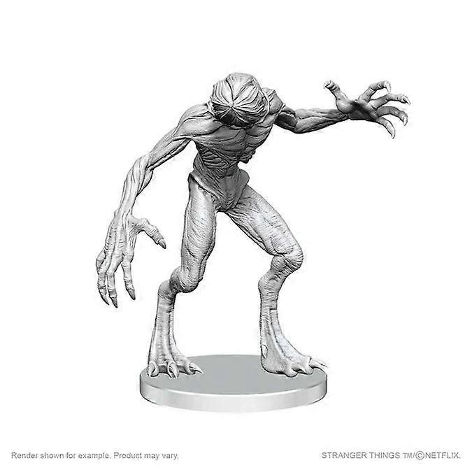 Stranger Things Unpainted Miniatures Demogorgons