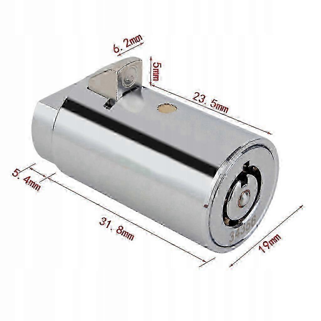 Lock And Key compatible with Vending Machine Chrome