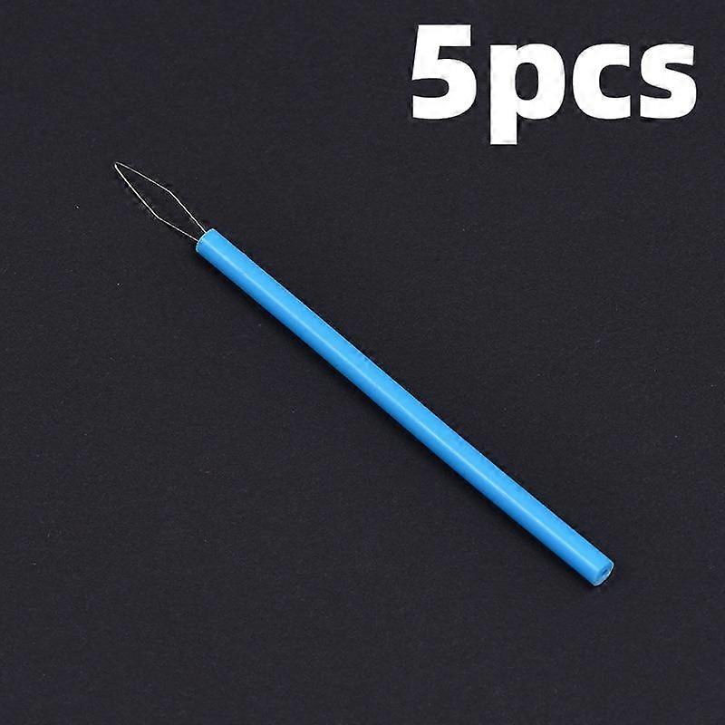 Plastic Threading Tool - Cylindrical Threading Tool, Convenient Needle and Thread Threading Tool, Suitable for Bead Weaving