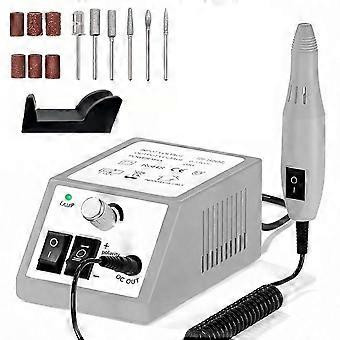 Electric Nail File with 12 Accessories for Nails - Pedicure Manicure