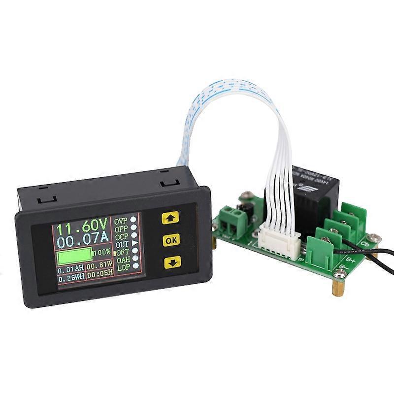 90V 20A Color Dual-Display Voltage Current Meter