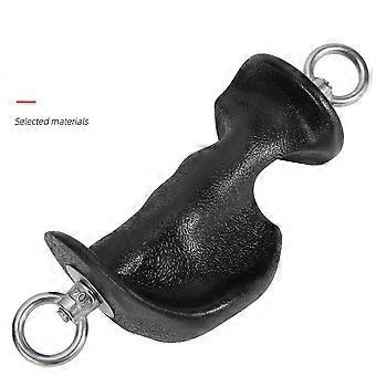 4X Fitness Triceps Rope Cable Attachments met ongebruikelijk gevormde handgreep, geschikt voor gebruik in de sportschool, lat pulldown bar en kabelmachine.