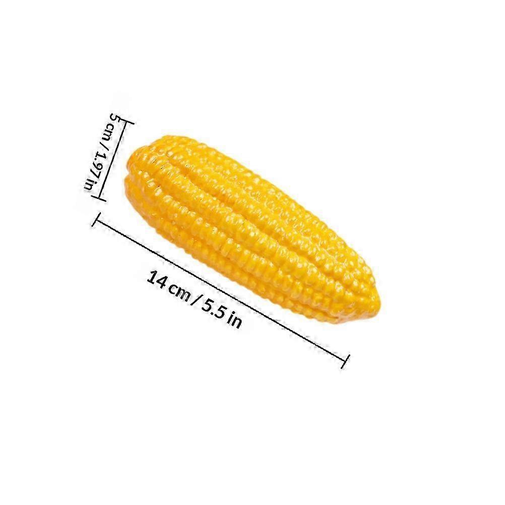 Realistic Foam Corn Decoration Set