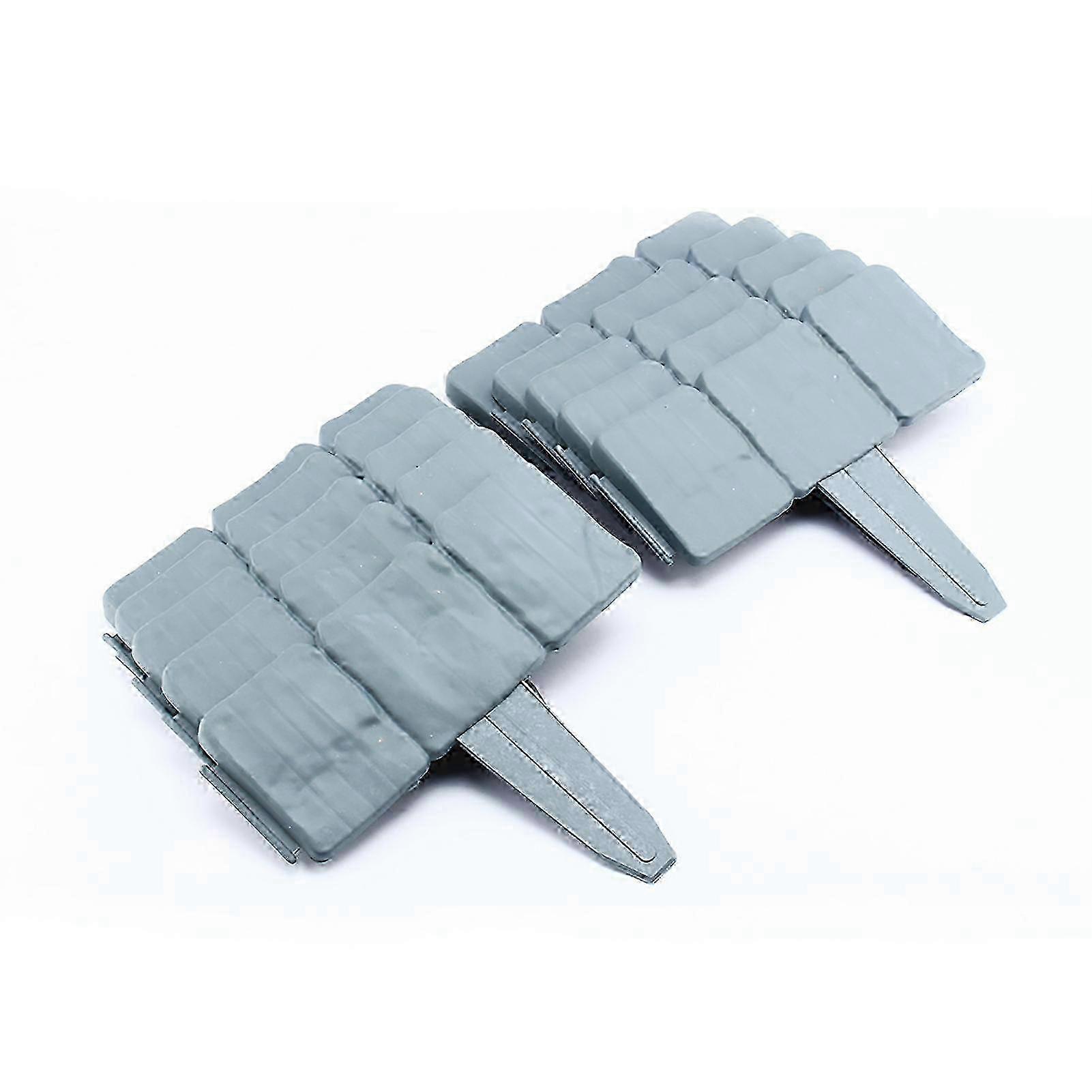 Cobble-Effect ABS Garden Edge Barrier