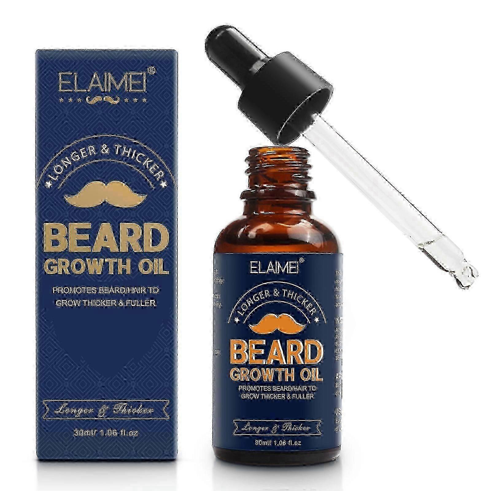 Beard Growth Serum Fast Absorbing