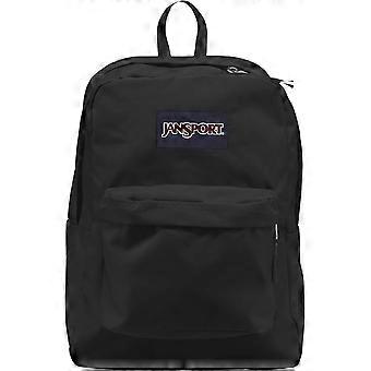 Zaini, nero - Borsa per libri resistente e leggera con 1 scomparto principale, tasca frontale con organizer integrato - Zaino Premium